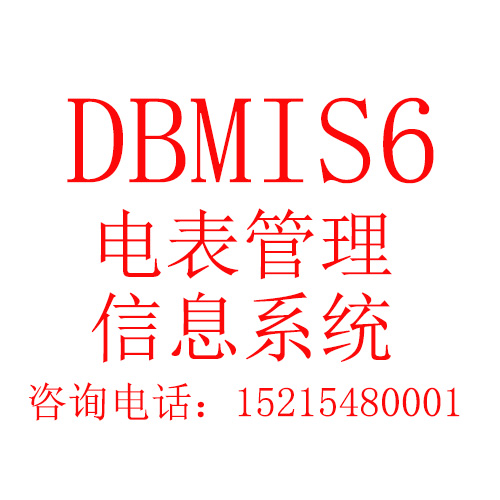 dbmis6电表充值系统